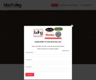Blackdoghospitality.com(Black Dog Hospitality Group) Screenshot