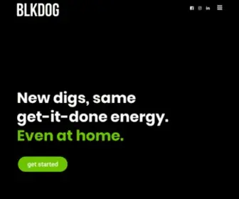 Blackdogllc.com(Saratoga Graphic Design) Screenshot
