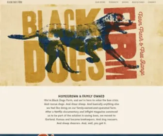 Blackdogsfarm.net(Black Dogs Farm) Screenshot