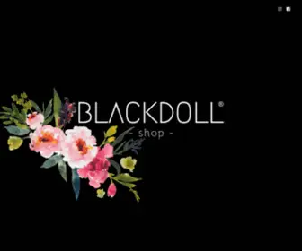 Blackdollshop.mx(BlackDoll Shop) Screenshot