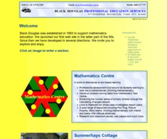 Blackdouglas.com.au(Black Douglas Professional Education Services) Screenshot