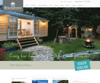 Blackdownshepherdhuts.co.uk(Blackdown Shepherd Huts) Screenshot