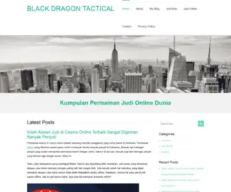 Blackdragontactical.com(Blackdragontactical) Screenshot