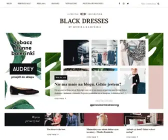 Blackdresses.pl(Blog lifestylowy) Screenshot
