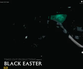 Blackeastermovie.com(Black Easter) Screenshot