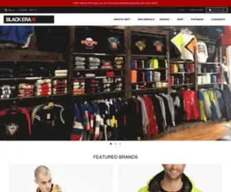 Blackeraclothingshop.com(BLACK ERA CLOTHING SHOP) Screenshot