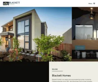 Blacketthomes.com.au(Blackett Homes) Screenshot