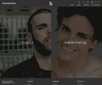 Blackewhite.com(Black & White Management) Screenshot