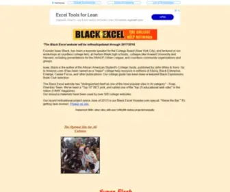 Blackexcel.org(Black Excel) Screenshot