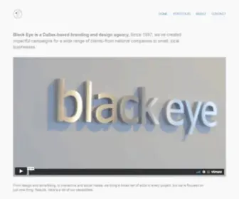 Blackeyedallas.com(Dallas Agency) Screenshot