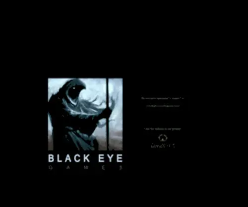 Blackeyegames.com(Black Eye Games) Screenshot