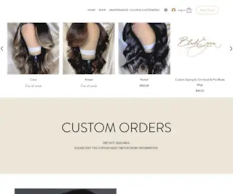 Blackeyonbeauty.com(Black Eyon Beauty) Screenshot