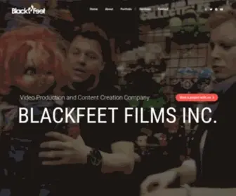 Blackfeetfilms.com(Blackfeetfilms) Screenshot