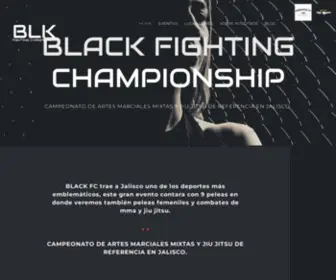 Blackfightfc.com(Black Fc) Screenshot