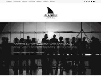 Blackfin-Group.com(Project execution) Screenshot