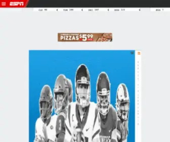 Blackfinmediagroup.com(ESPN) Screenshot