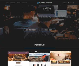 Blackfinstudios.com(Blackfin Studios) Screenshot