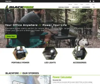 Blackfire.com(Blackfire) Screenshot