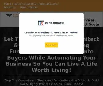 Blackfishagency.com(We Create Funnels) Screenshot