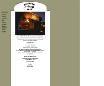 Blackfishcafe.com(Blackfishcafe) Screenshot