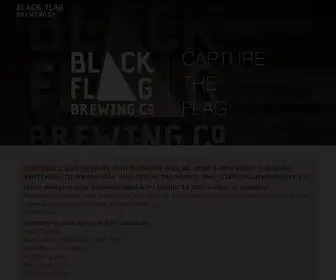 Blackflagbrewingco.com(Black Flag Brewing Co) Screenshot