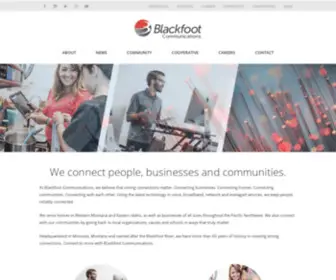 Blackfootcommunications.com(Blackfoot Communications) Screenshot