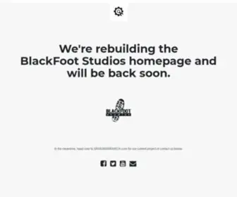 Blackfootstudios.com(BlackFoot Studios) Screenshot