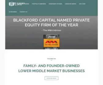 Blackfordcapital.com(Blackford Capital) Screenshot