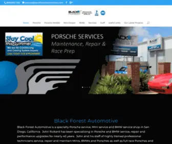 Blackforestautomotive.com(Blackforestautomotive) Screenshot