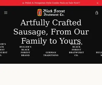 Blackforestbratwurst.com(Black Forest Bratwurst Co) Screenshot