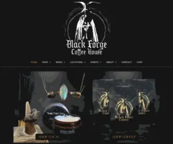 Blackforgecoffee.com(Black Forge Coffee) Screenshot