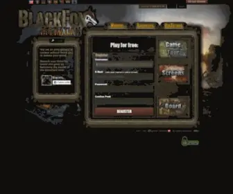 Blackfox-Operation.com(BlackFOX Operation) Screenshot