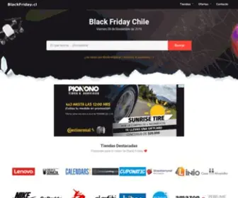 Blackfriday.cl(Ofertas y Descuentos de Black Friday en Chile 2019) Screenshot