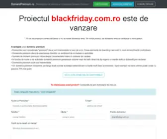 Blackfriday.com.ro(29 noiembrie 2019) Screenshot