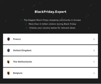 Blackfriday.expert(The biggest European Black Friday community) Screenshot