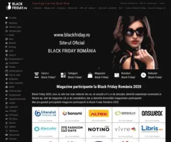 Blackfriday.ro(BLACK FRIDAY Romania 2020 ® Site) Screenshot