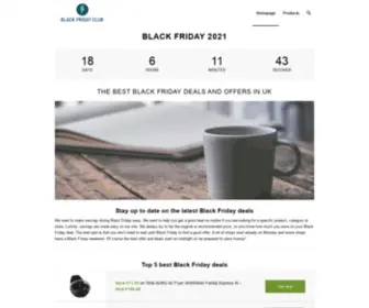 Blackfridayclub.co.uk(The Best Black Friday Deals In UK For 2021) Screenshot