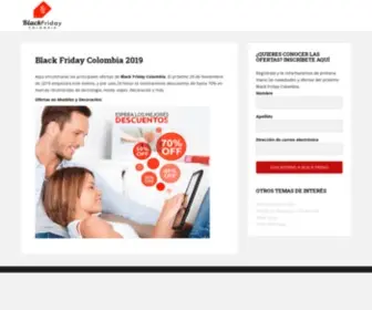 Blackfridaycolombia.co(Black) Screenshot