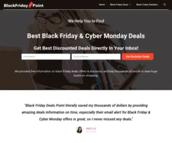 Blackfridaydealspoint.com(Black Friday Deals Point) Screenshot