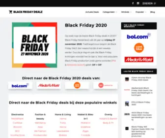 Blackfridaydealz.nl(Alleen de allerbeste deals van Nederland) Screenshot