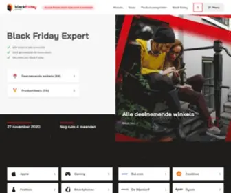 Blackfridayexpert.be(Black) Screenshot