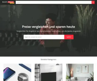 Blackfridayexperten.com(Finden Sie die beliebtesten und am besten bewerteten Produkte online und offline) Screenshot
