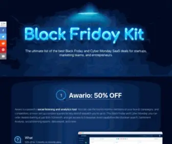 Blackfridaykit.com(blackfridaykit) Screenshot