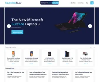 Blackfridayslash.com(Best deals for the best products) Screenshot