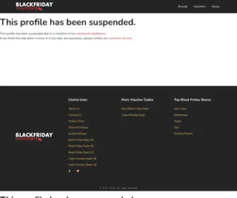 Blackfridayvouchers.co.uk(Black Friday Deals and Vouchers) Screenshot