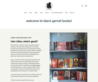 Blackgarnetbooks.com(Blackgarnetbooks) Screenshot