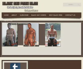 Blackgaypornblog.com(Blackgaypornblog) Screenshot