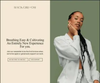 Blackgirlinom.com(Black Girl In Om) Screenshot
