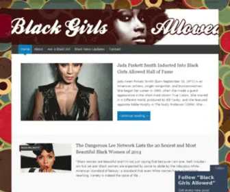 Blackgirlsallowed.com(Blackgirlsallowed) Screenshot