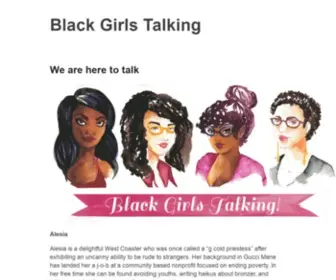 Blackgirlstalking.com(Alesia Alesia) Screenshot